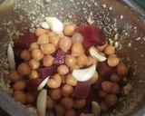 बीटरूट हम्मस (Beetroot Hummus recipe in hindi) रेसिपी चरण 3 फोटो