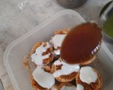 A picture of step 11 of Dry Fruit Kachori Chat.