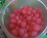 Foto langkah ke 6 dari resep Boba Strawberry.