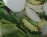 Foto langkah ke 3 dari resep Cah sayur otak Singapura.