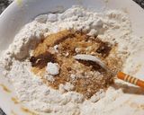 Foto del paso 1 de la receta: Budín de coco sin huevos con sobras de leche de almendras