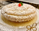 Foto del paso 12 de la receta: Pastel con crema de almendras y mascarpone (Cake with almond cream and mascarpone)