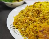 عکس مرحله 8 از دستور شوید پلو با مرغ و عدس🌿