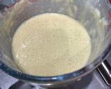 A picture of step 1 of American style pancakes 🥞.