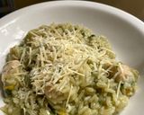 Foto del paso 6 de la receta: Risotto de espinaca