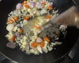 Foto langkah ke 3 dari resep Telur Ceplok Masak 3 Saus.