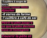 Une image de l'étape 1 de Pide turc 🇹🇷 pizza turc a ma façon.