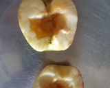 A picture of step 2 of Baked Apple.