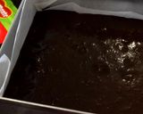 A picture of step 6 of Cranberry Biscuit Brownies.