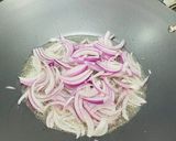 A picture of step 2 of Lahori Mutton Karhai.
