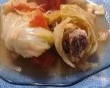 Foto del paso 5 de la receta: Niños envueltos de carne y repollo