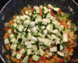 Foto del paso 4 de la receta Fideos chinos, tipo noodles, con pollo y verduras