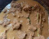 Foto langkah ke 4 dari resep Daging Lapis Telur Pedas.
