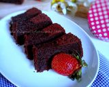Foto langkah ke 6 dari resep Chiffon Cake Coklat.