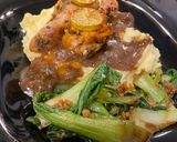 A picture of step 3 of Bok Choy Stir-fry.
