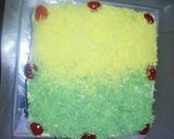 Foto langkah ke 4 dari resep Bolu tabur coklat untuk millad jagoan ku.