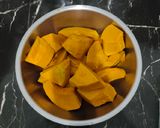 Foto langkah ke 1 dari resep Kue Lumpur Labu Parang.