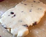 รูปขั้นตอนการทำที่ 3 ของ Cranberry scones สโคนแครนเบอร์รี #1