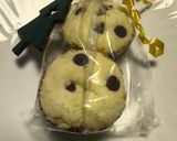 Foto del paso 4 de la receta: Alfajorcitos De Maicena Con Chips De Chocolate Para Regalar