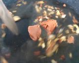 A picture of step 6 of My Sweet Potato & Miso Soup 😍.