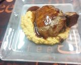 Foto del paso 12 de la receta: Carre de cerdo con humita