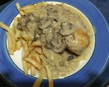 Foto del paso 9 de la receta: Pollo al champiñón