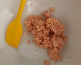 Foto del paso 2 de la receta: Hamburguesa con salmón