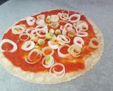 Foto del paso 2 de la receta Pizza de atún light sin masa