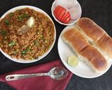 मटण खिमा मटार (पाव) (Mutton Keema Matar Pav Recipe In Marathi) रेसिपी स्टेप 5 फोटो
