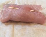 Foto del passaggio 3 della ricetta Lecca Lecca di involtini ripieni