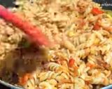 मसाला पास्ता (masala pasta recipe in Hindi) रेसिपी चरण 4 फोटो