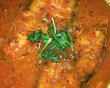 Hình bước làm 3 của món Cá Thu sốt cà chua 🐟🍅