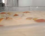A picture of step 4 of Fruits Custard for children.