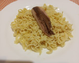Foto del paso 8 de la receta: Pasta Oriental sabor pollo con caballa al Microondas o en olla