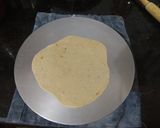 A picture of step 12 of Tuvar stuffed kachori.