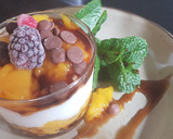 Foto del paso 7 de la receta: Vasito con Mango y Yogur