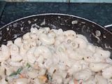 व्हाइट सॉस मैकरॉनी (white sauce macaroni recipe in Hindi)