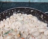 व्हाइट सॉस मैकरॉनी (white sauce macaroni recipe in Hindi) रेसिपी चरण 4 फोटो