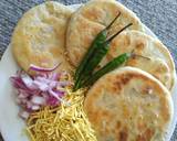 Famous Shegoan Kachori but tawa fried recipe step 9 photo