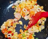 Foto langkah ke 3 dari resep Nasi Goreng Seafood.