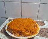 Foto del paso 17 de la receta: Tarta con base de puré de zapallo rellena con bondiola y vegetales, panchos