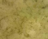 A picture of step 3 of Sweet potato cake.