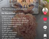Foto langkah ke 3 dari resep Nugget ayam.