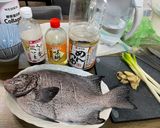 清蒸夢幻石鯛的食譜步驟1照片