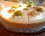 A picture of step 3 of Mhalabia with Cream.