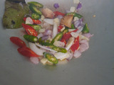 Oseng Kerang Tempe