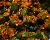 ભીંડા નુ શાક (Bhinda Shak Recipe In Gujarati) રેસીપી સ્ટેપ2ફોટો