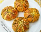 Foto langkah ke 8 dari resep Korean Garlic Cheese Bread tanpa diulen.