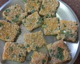 A picture of step 3 of Spicy patoto square.