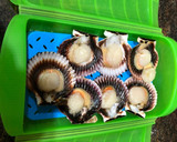Foto del paso 1 de la receta: Zamburiñas o vieiras en lékué